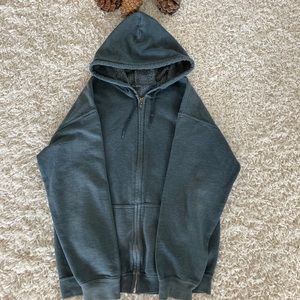 men's grey jacket sz M